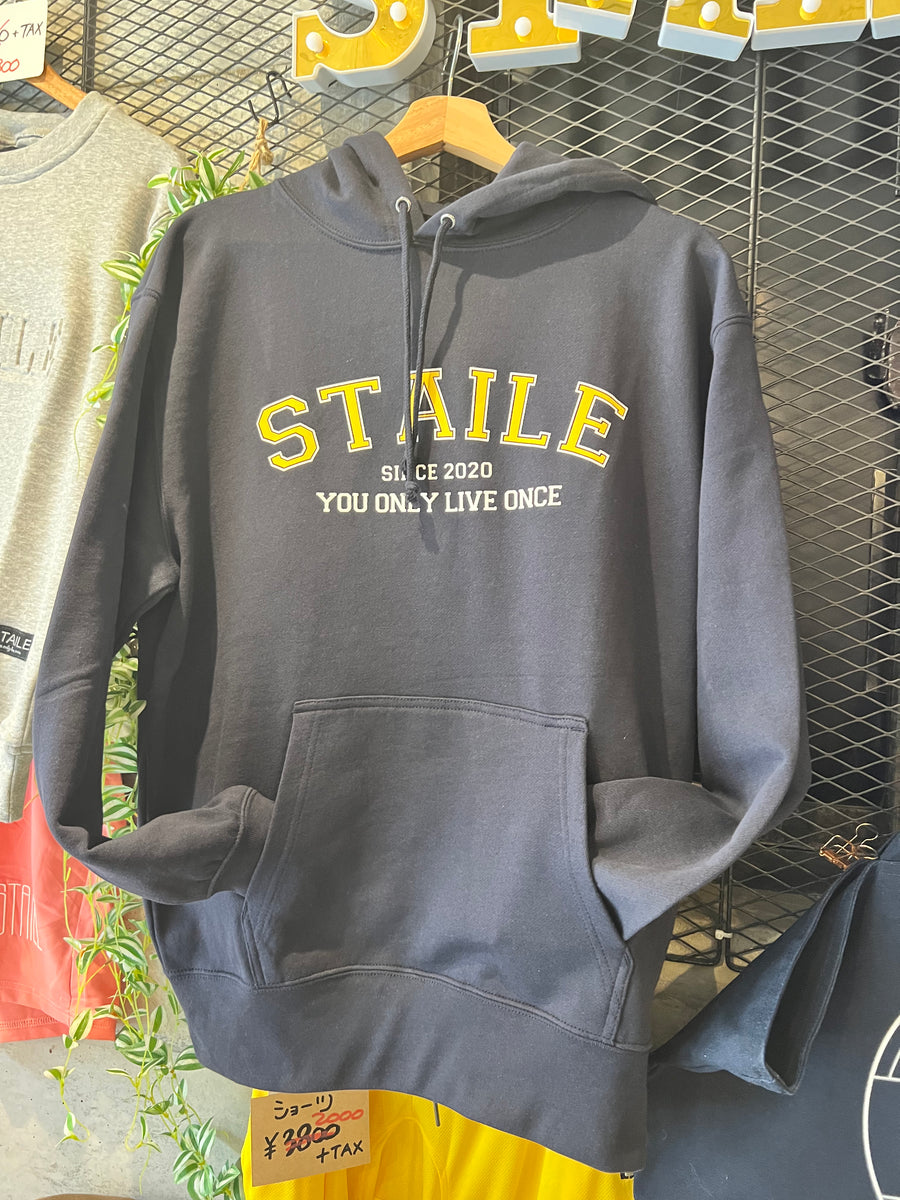 college parker カレッジパーカー – STAILE