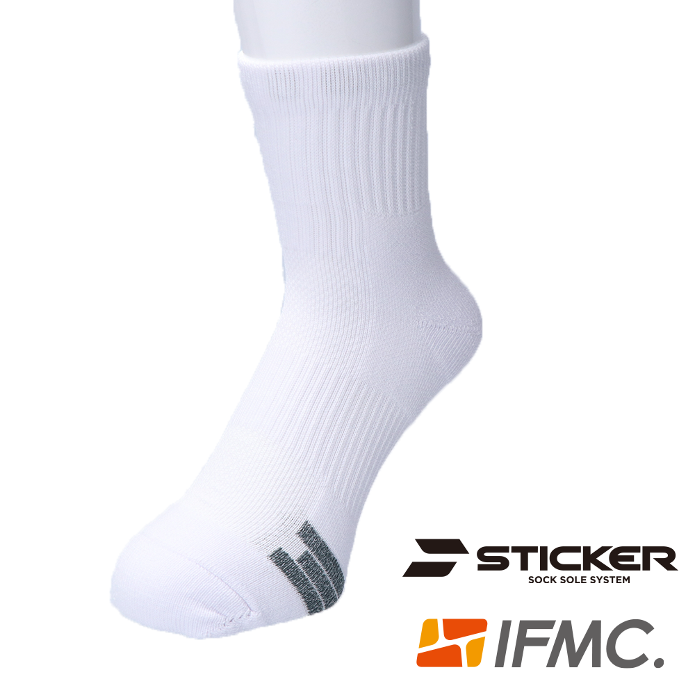 【IFMC】STICKER   socks <BR>ステッカー ×  ソックス