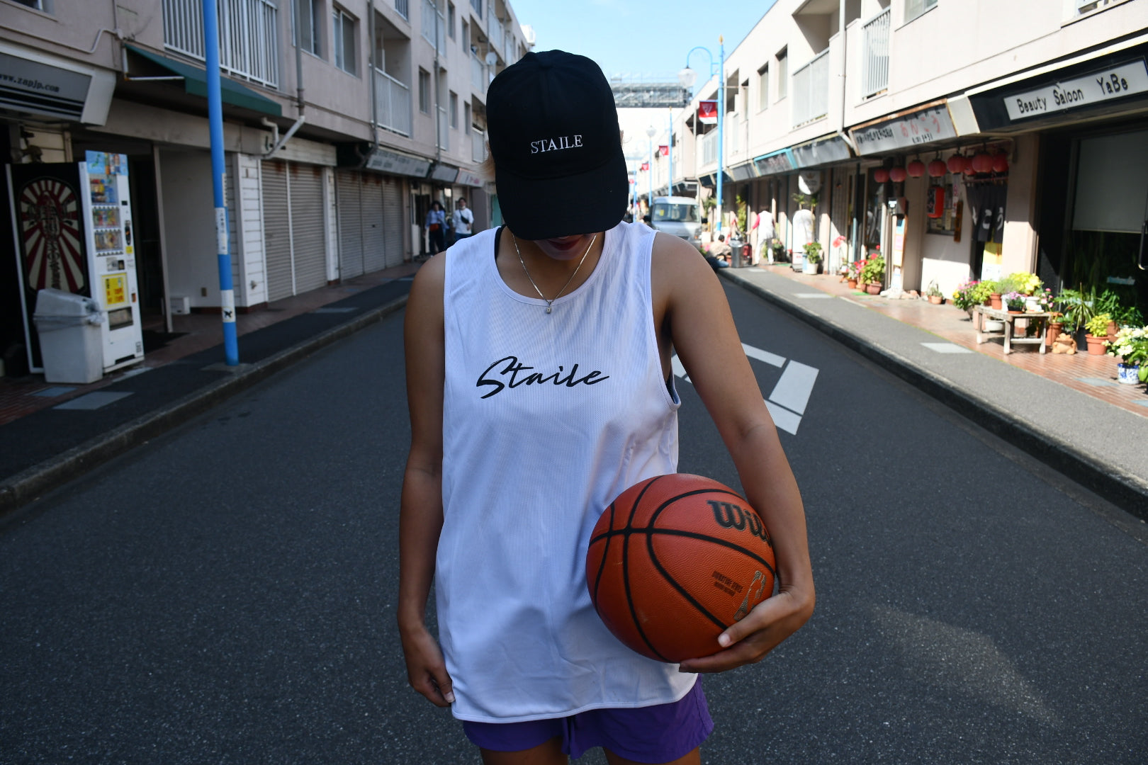 Reversible tank top<BR>リバーシブルタンクトップ