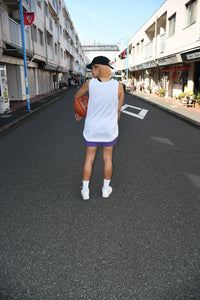 Reversible tank top<BR>リバーシブルタンクトップ