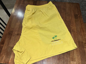 Embroidery Athletic shorts <BR>エンブロイダリーアスレチックショーツ