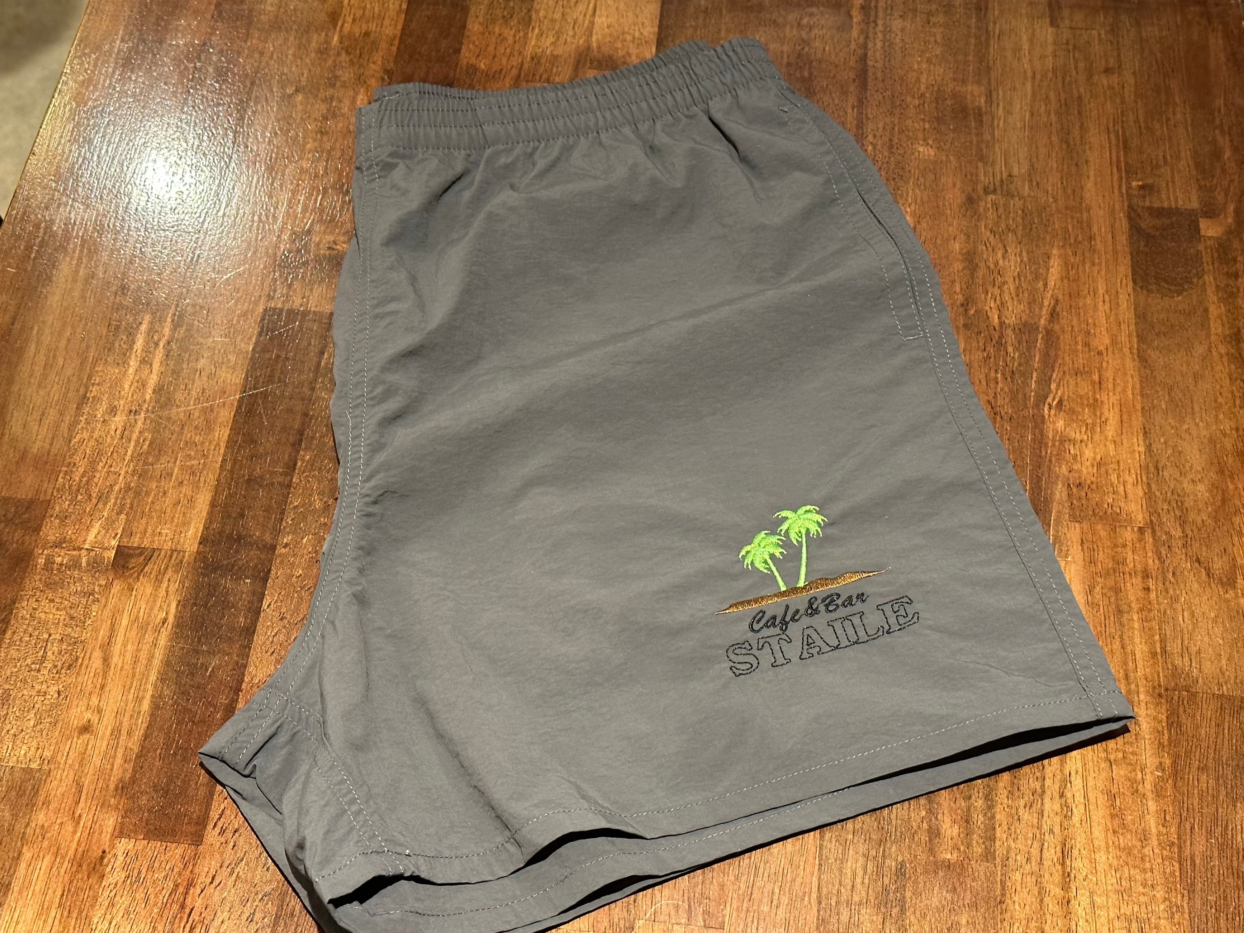 Embroidery Athletic shorts <BR>エンブロイダリーアスレチックショーツ