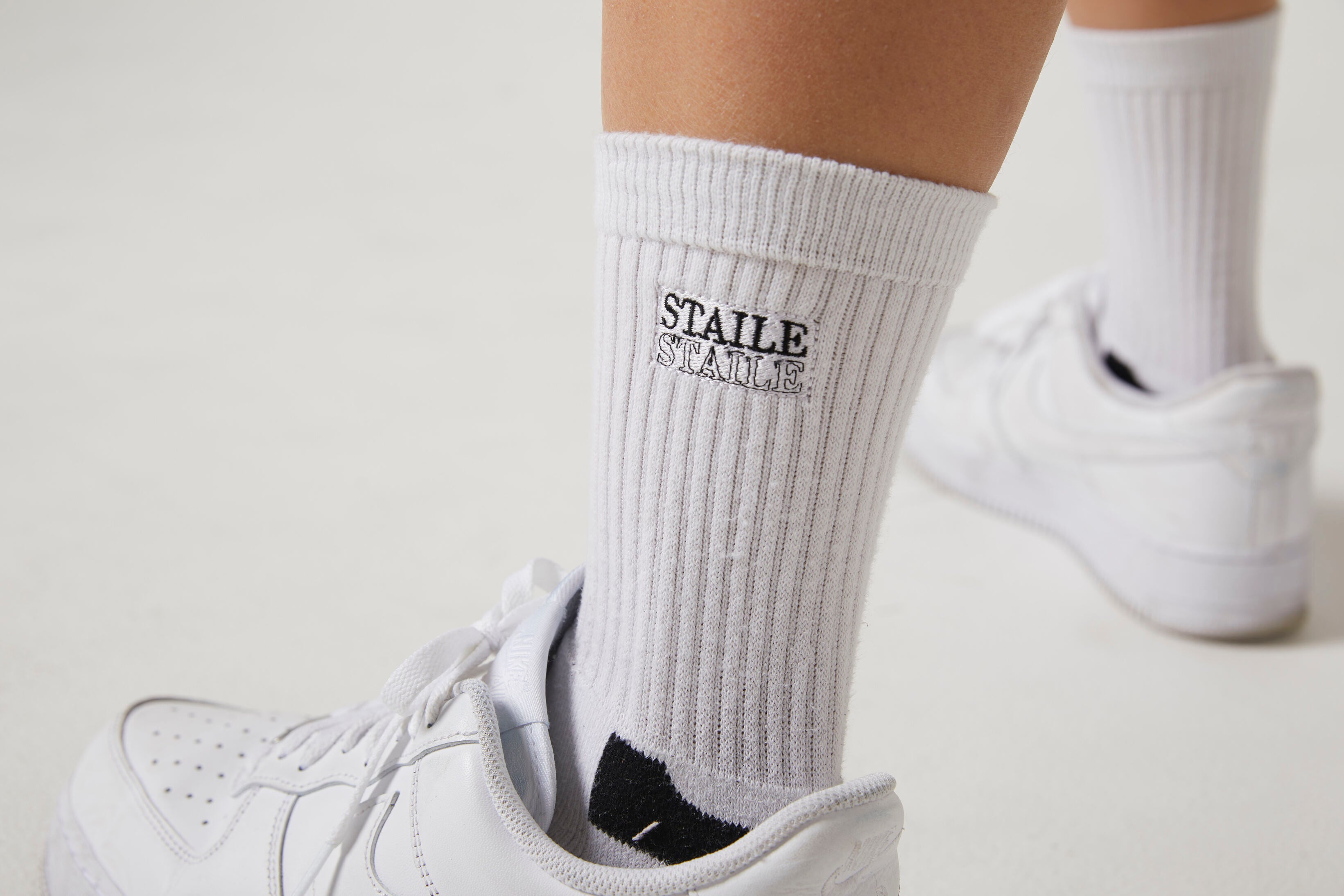 simple logo socks <BR>シンプルソックス